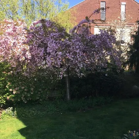 Maria Z Ogrodkiem I Parkingiem * 스렘