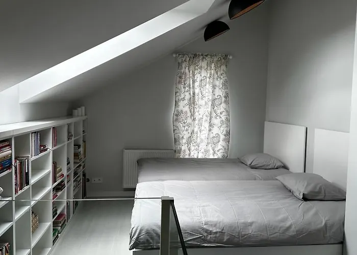 Maria Z Ogrodkiem I Parkingiem Apartment