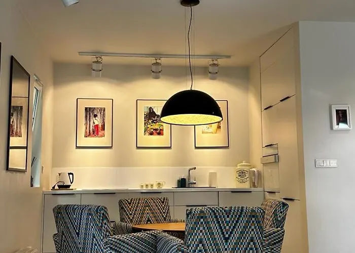 Maria Z Ogrodkiem I Parkingiem Apartment *